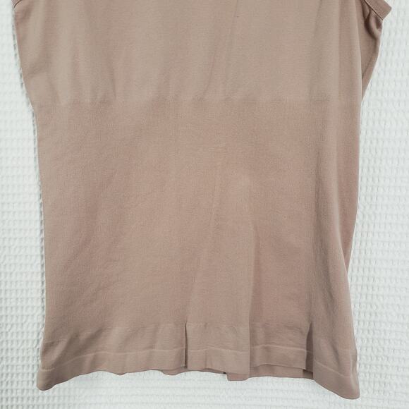 Shaping Tank Top Womens 2X Blush Seamless Shapewear Sleeveless Slimming Control - Picture 10 of 14